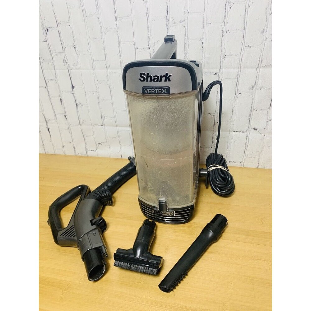 Shark Vertex DuoClean PowerFin Upright Vacuum Powered Lift-Away Vacuum AZ2002 - Picture 2 of 10